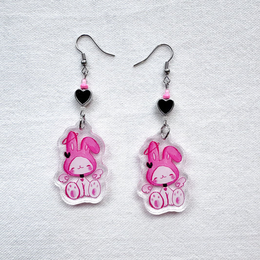 Silly Babie Acrylic Earrings