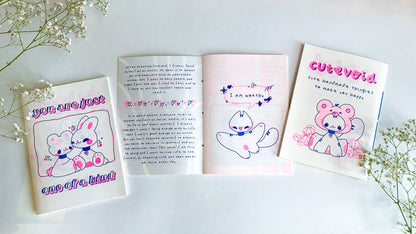 Cutevoid Riso Zine