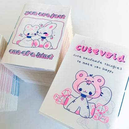 Cutevoid Riso Zine