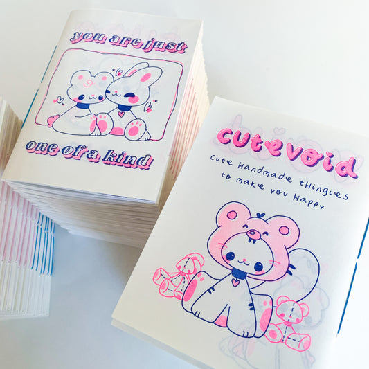 Cutevoid Riso Zine