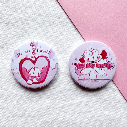 Affirmation Buttons