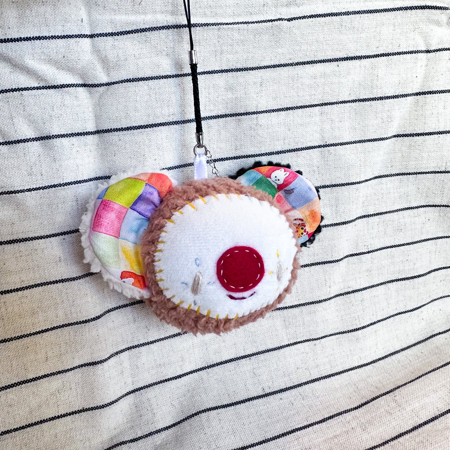 Koala Clown Plush Charm