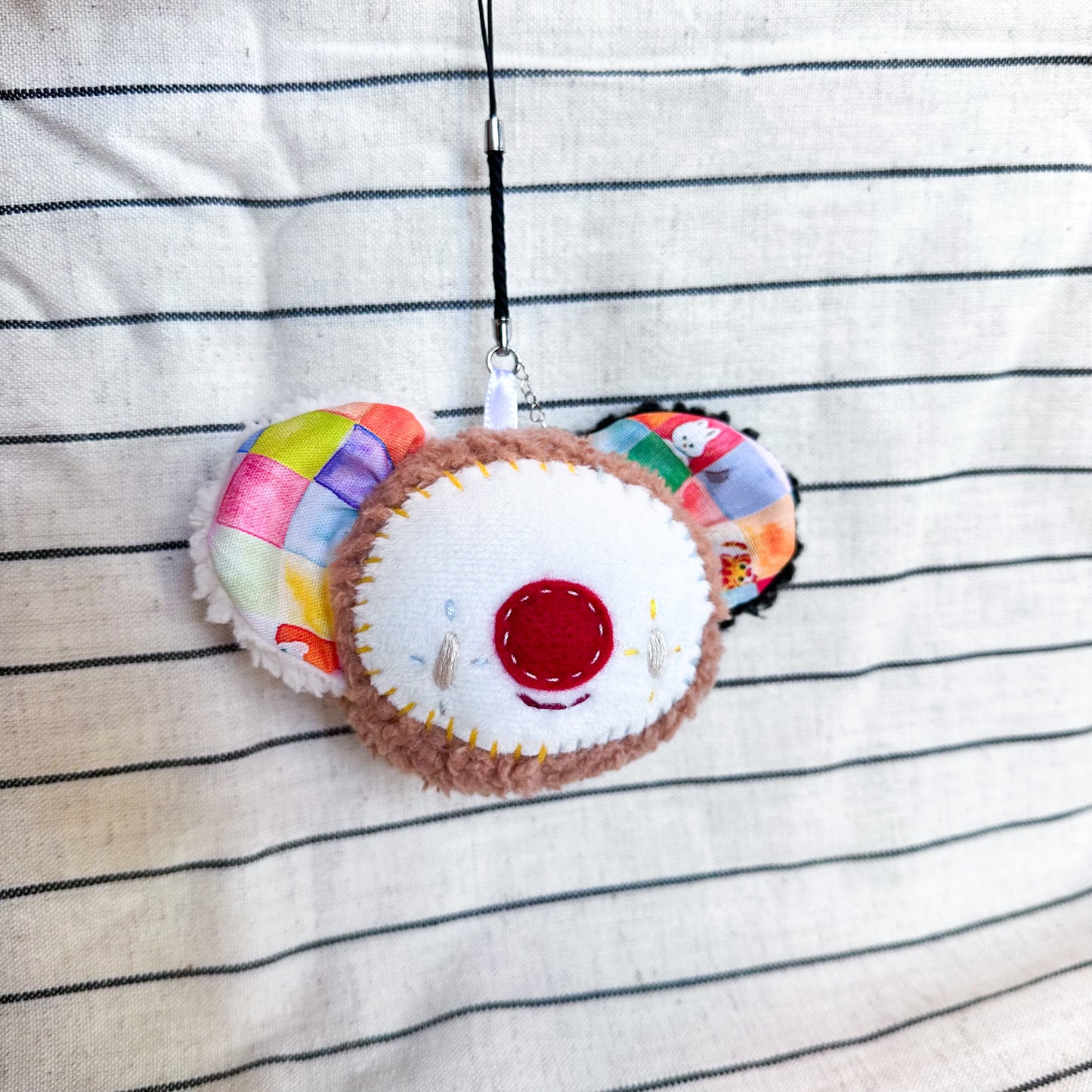 Koala Clown Plush Charm
