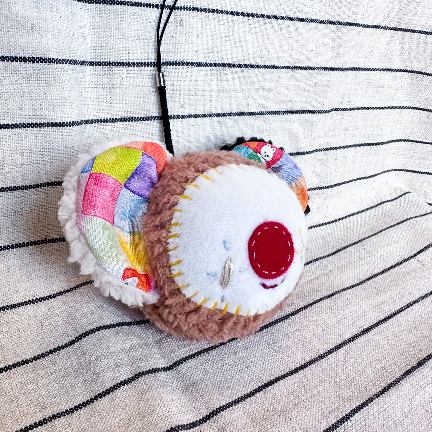 Koala Clown Plush Charm