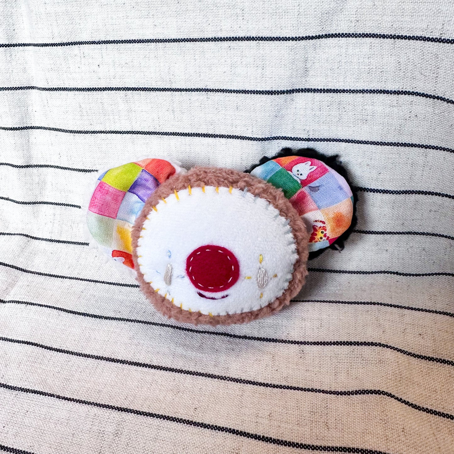 Koala Clown Plush Charm