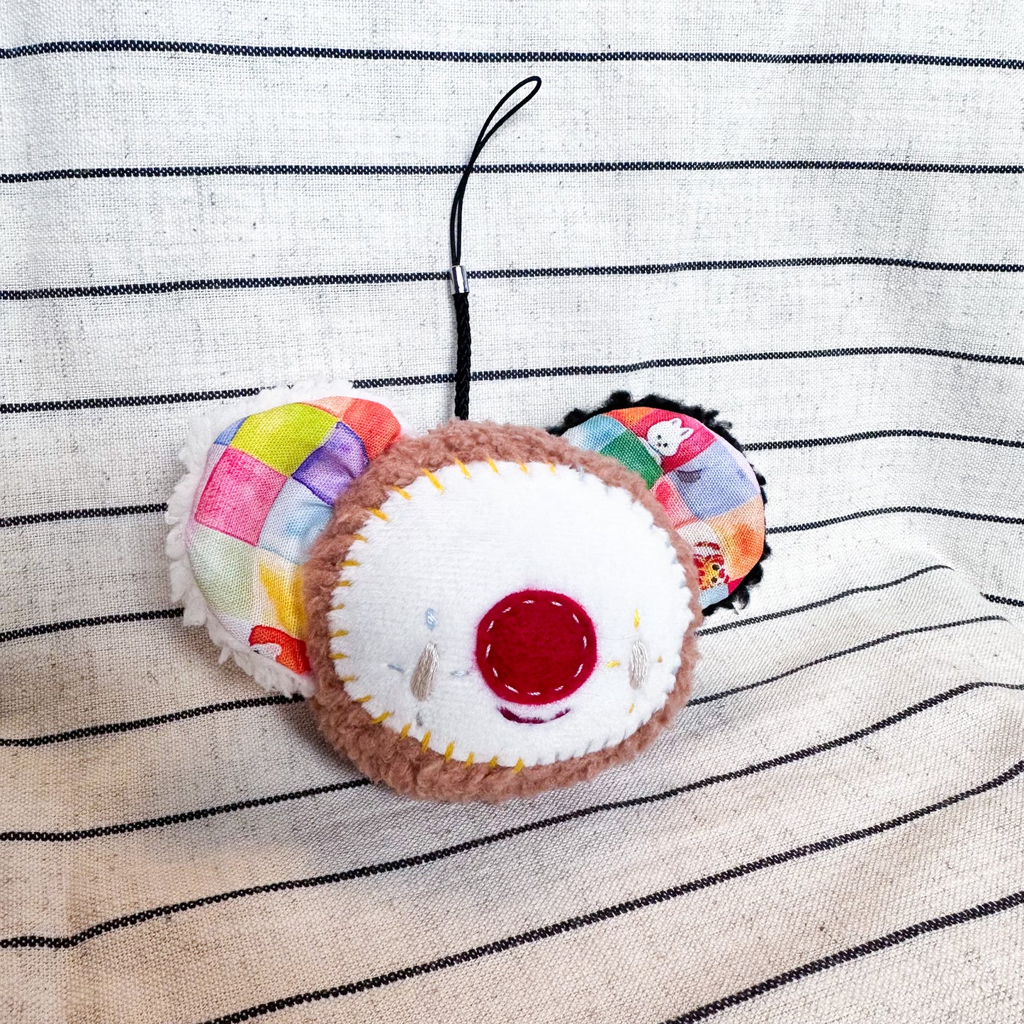 Koala Clown Plush Charm
