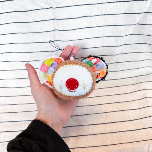 Koala Clown Plush Charm