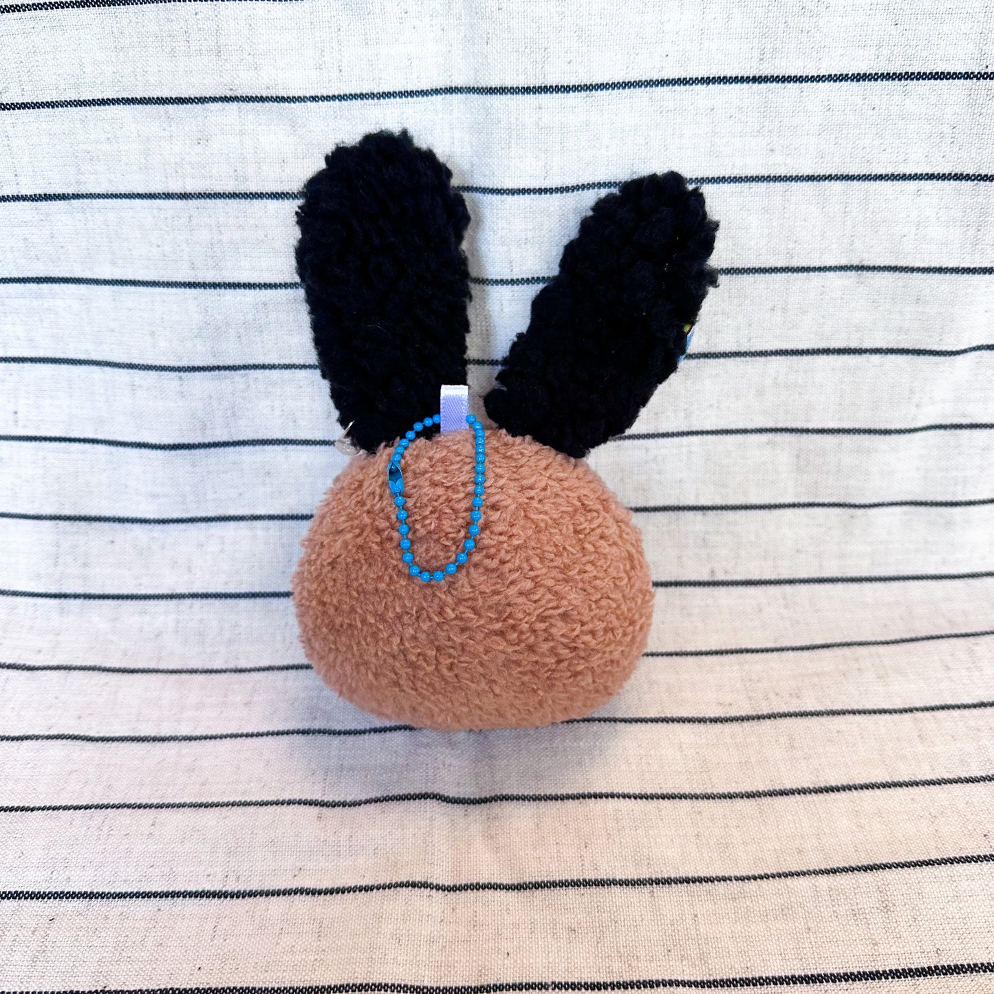 Bunny Clown Plush Charm