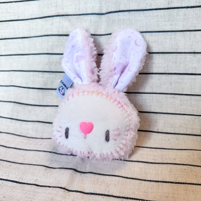 Pink Bunny Plush Charm