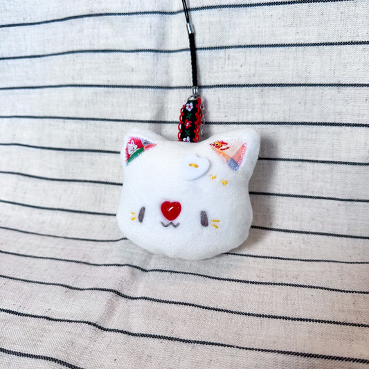 Kitty Plush Charm