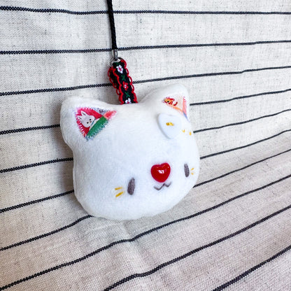 Kitty Plush Charm