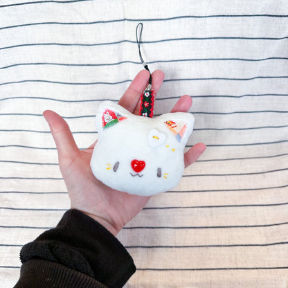 Kitty Plush Charm