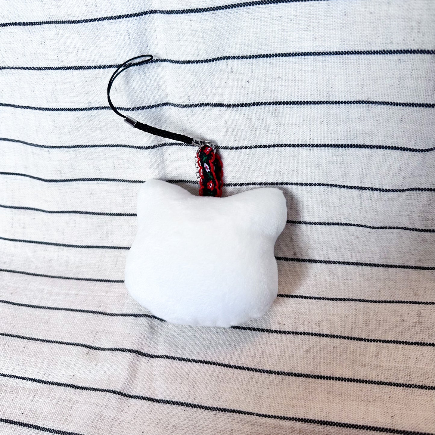 Kitty Plush Charm