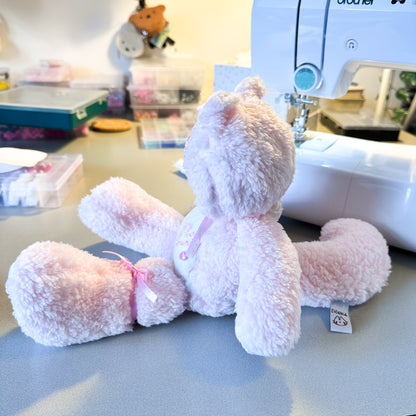 Pink Cat Plushie
