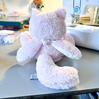 Pink Cat Plushie