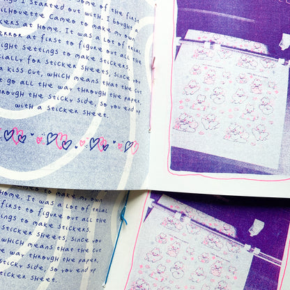 Cutevoid Riso Zine