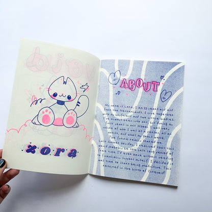 Cutevoid Riso Zine