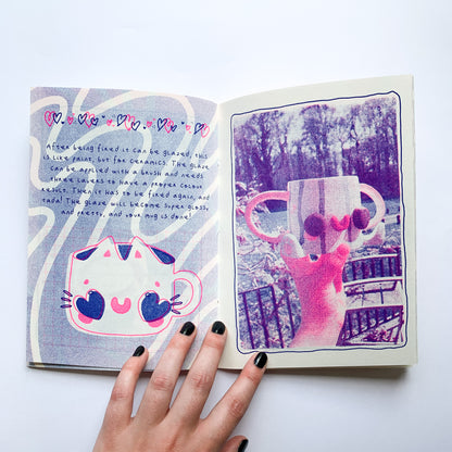 Cutevoid Riso Zine