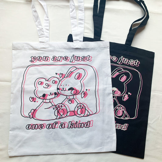 You Are One Of A Kind Tote Bags