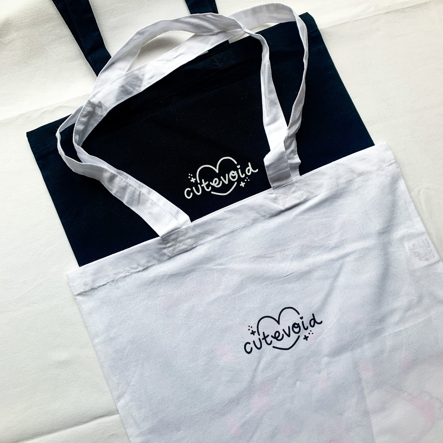 Crying Tote Bags