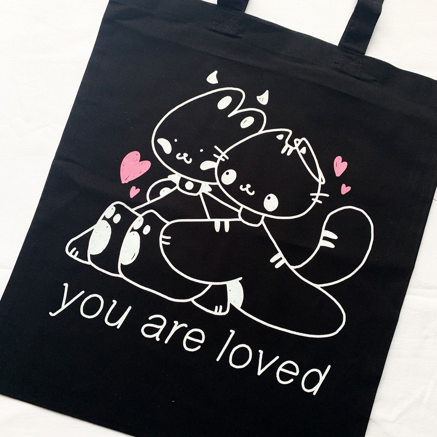 You Are Loved Tote Bags