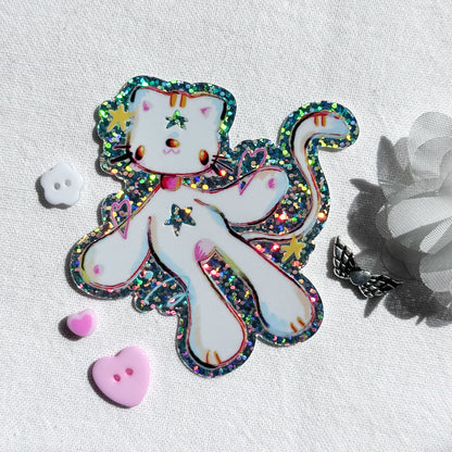 Star Zora Glitter Sticker