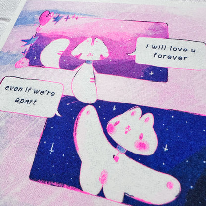 Love U Forever Riso Print