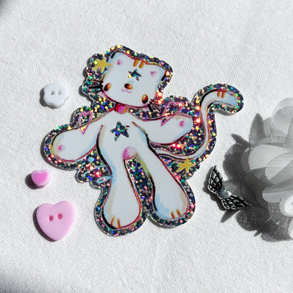 Star Zora Glitter Sticker