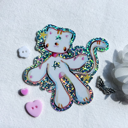 Star Zora Glitter Sticker