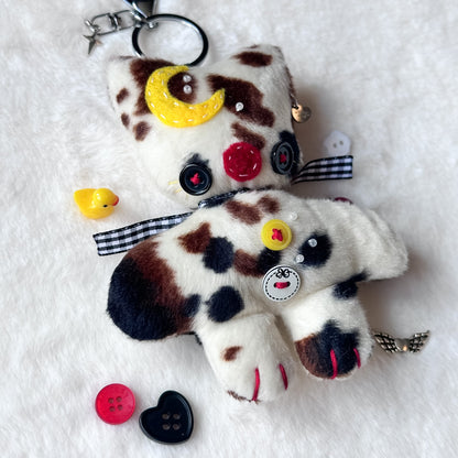 Moon Cat Plush Charm