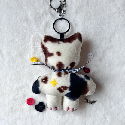 Moon Cat Plush Charm