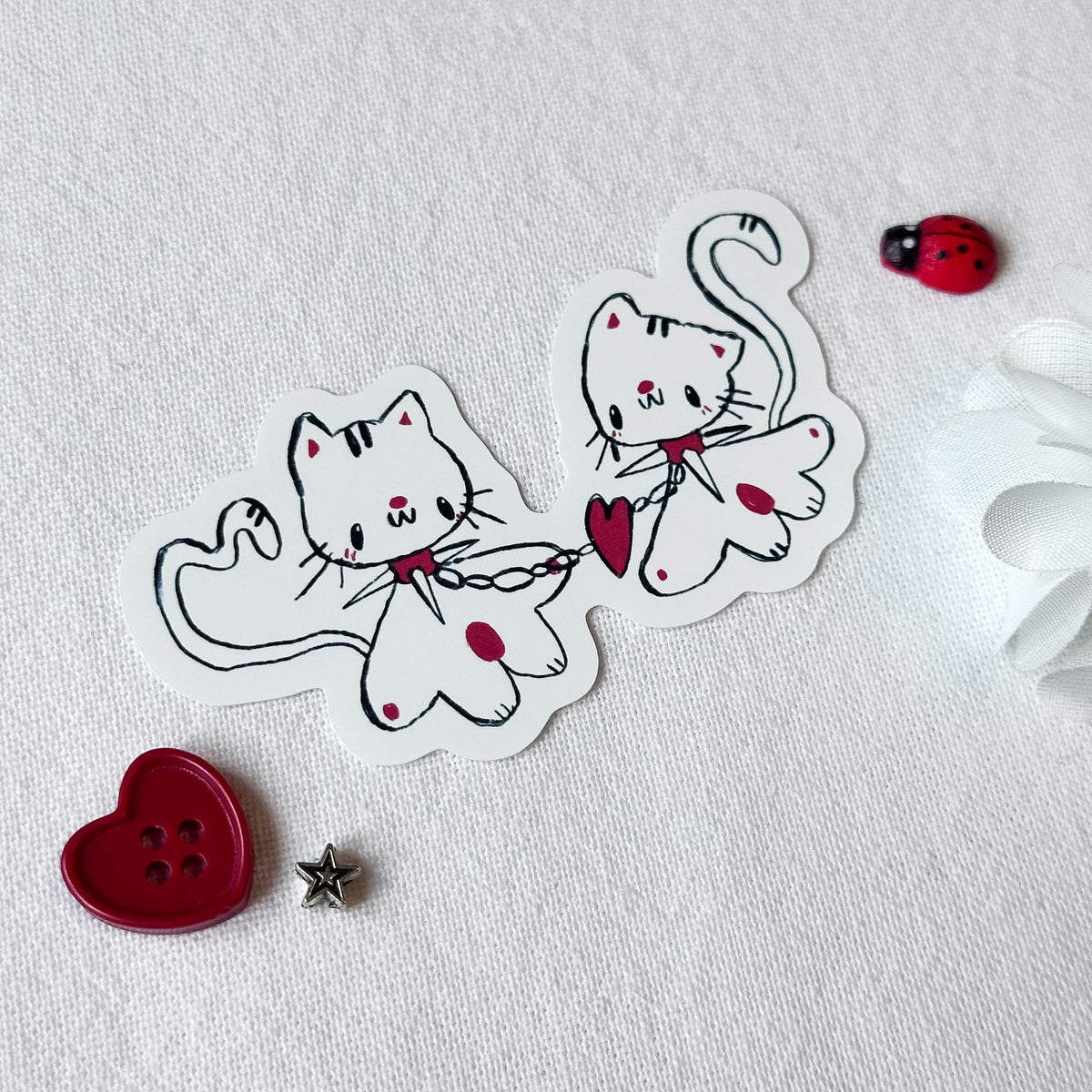 Stuck Together Sticker