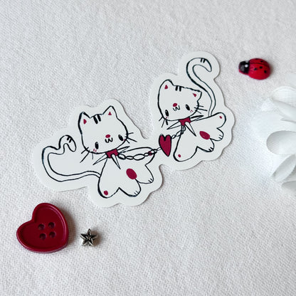 Stuck Together Sticker