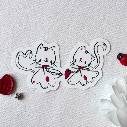 Stuck Together Sticker