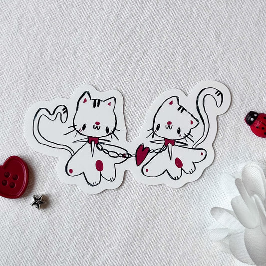 Stuck Together Sticker