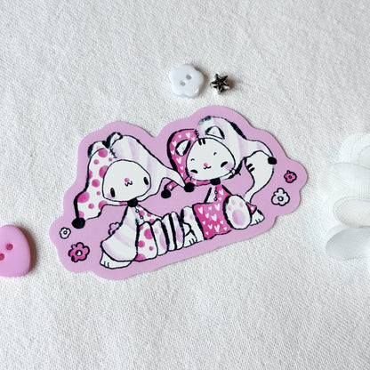 Love Jesters Sticker