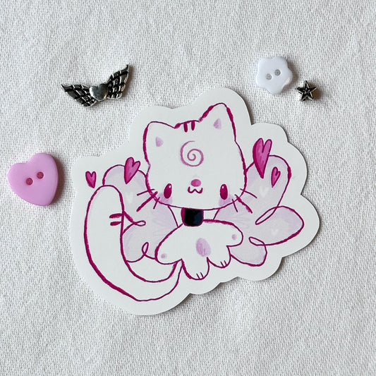 Love Angel Sticker