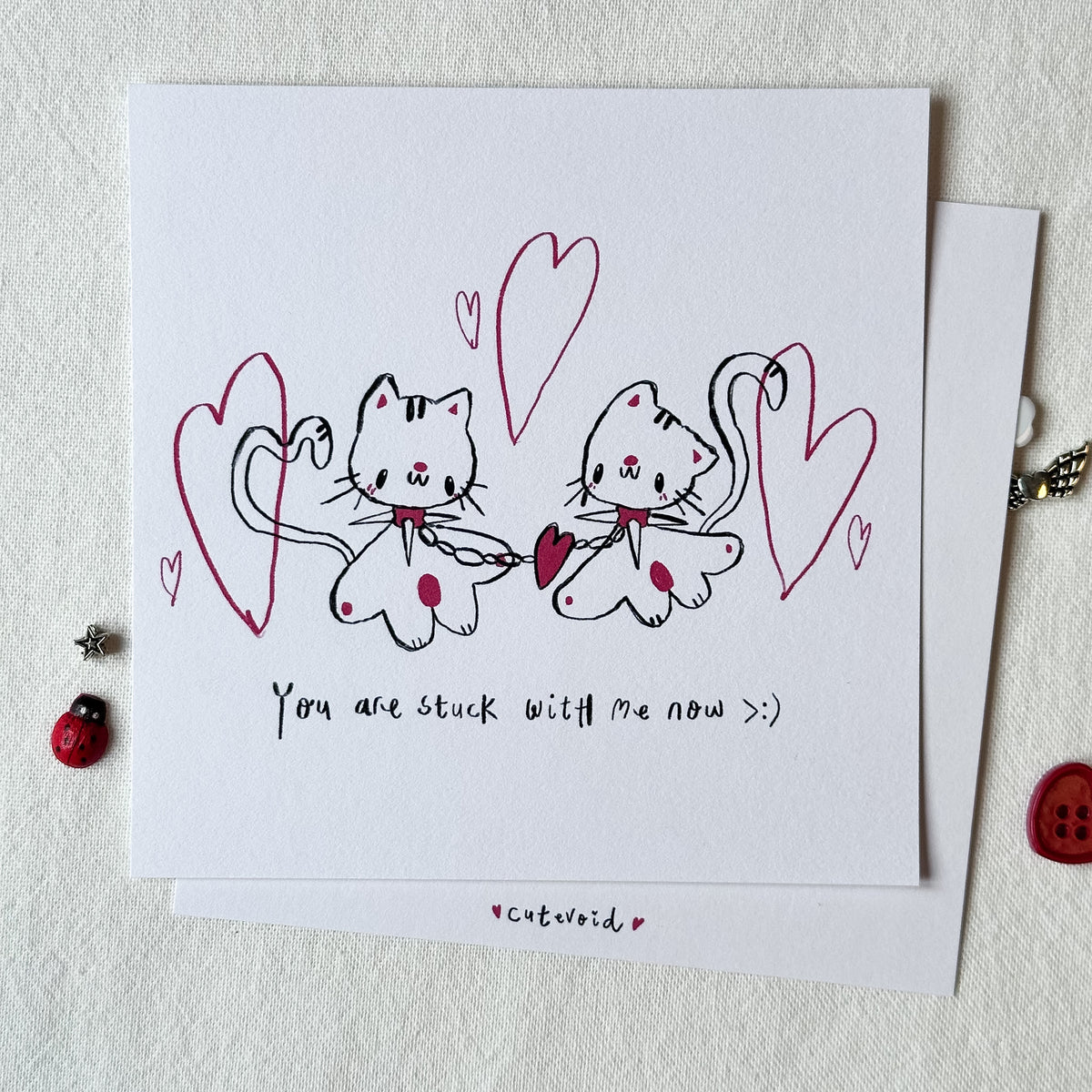 Stuck Together Print