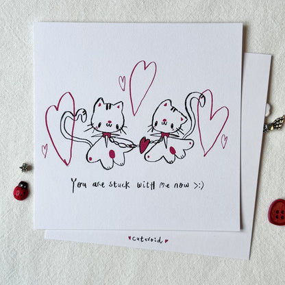 Stuck Together Print