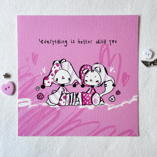 Love Jesters Print