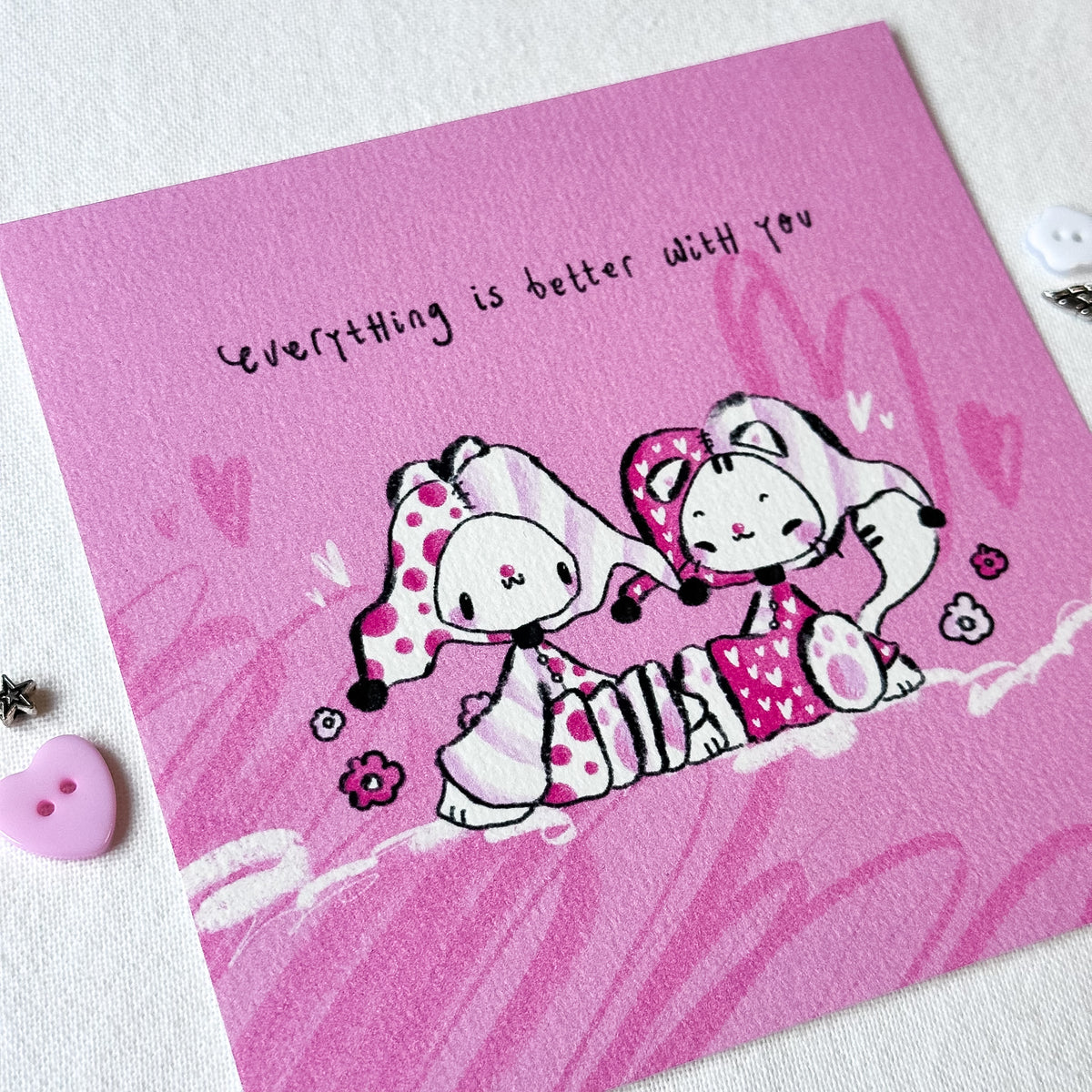 Love Jesters Print