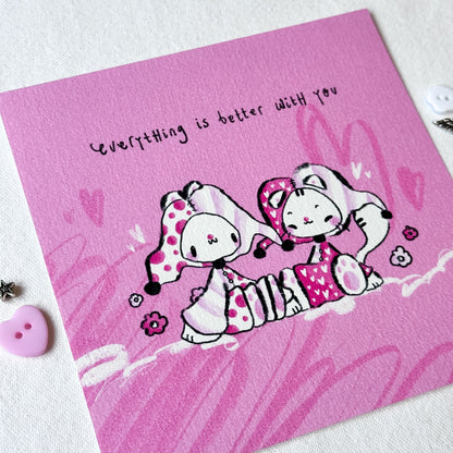 Love Jesters Print