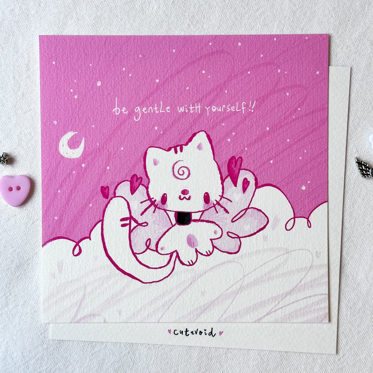 Be Gentle Print