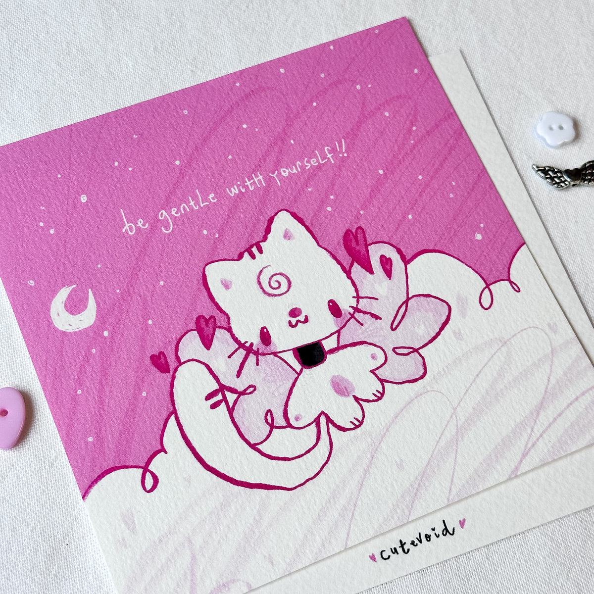 Be Gentle Print