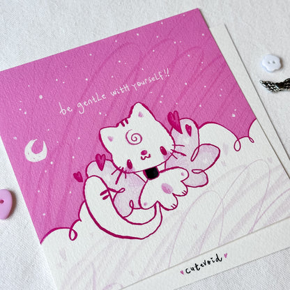 Be Gentle Print