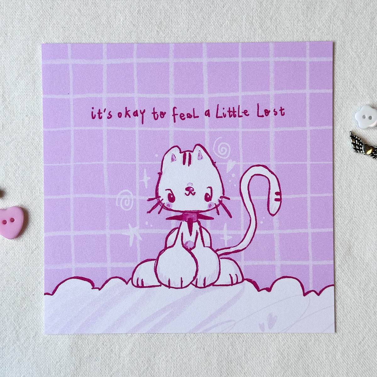 A Little Lost Print