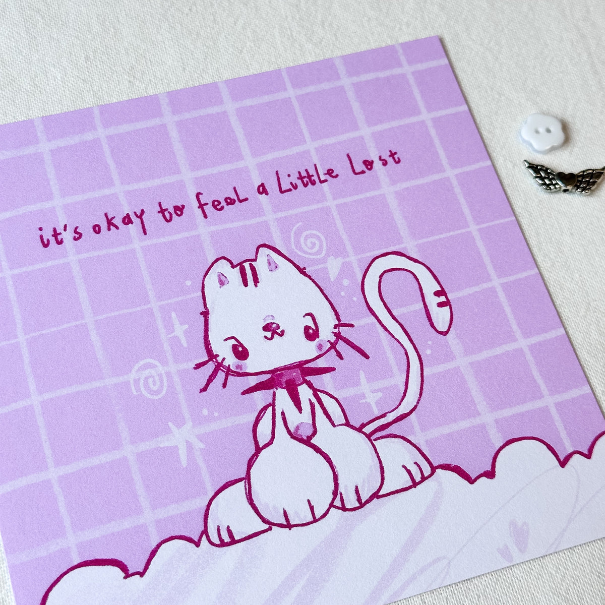 A Little Lost Print