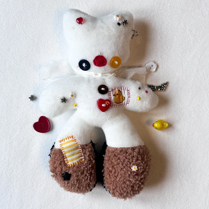 Cowboy Cat Plushie