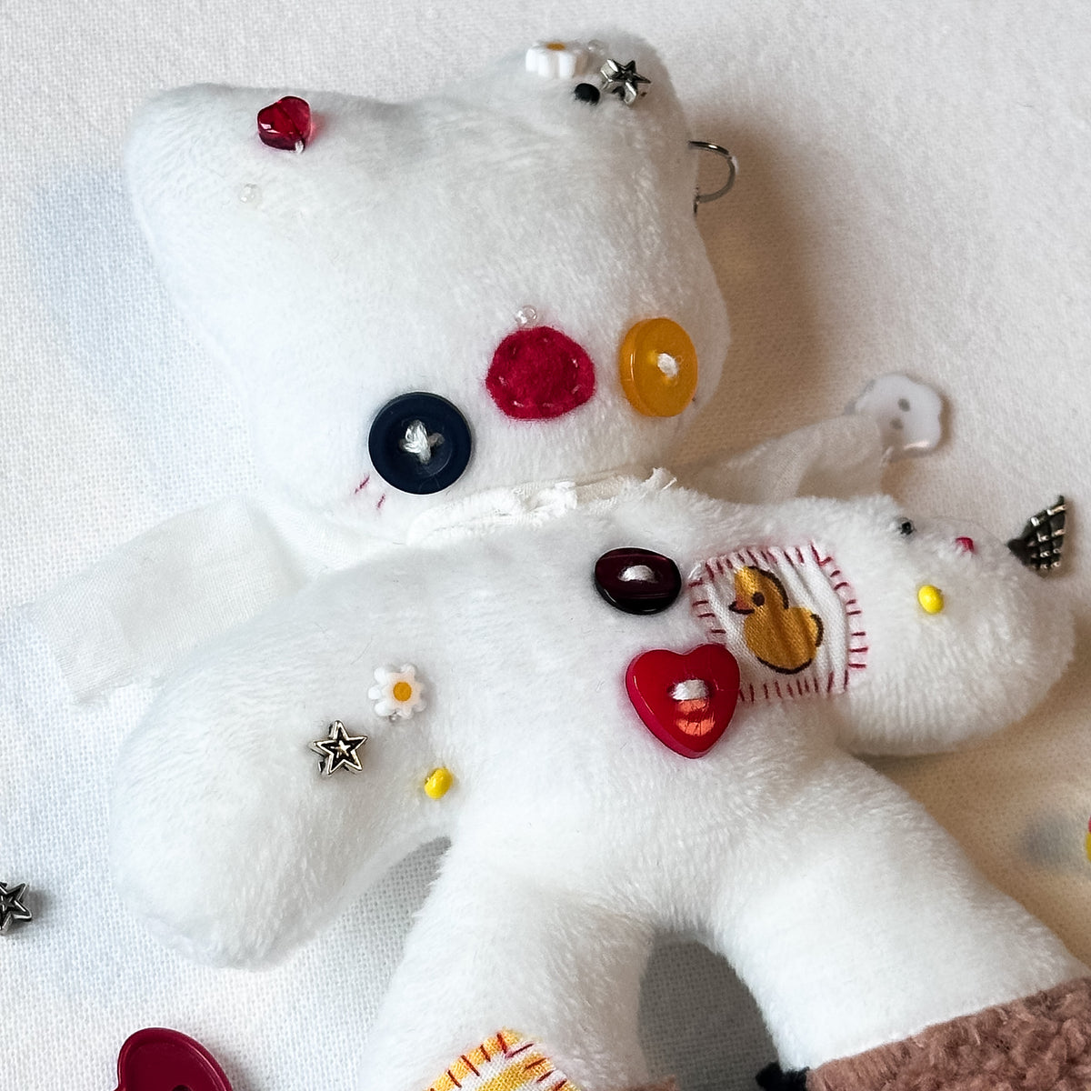 Cowboy Cat Plushie