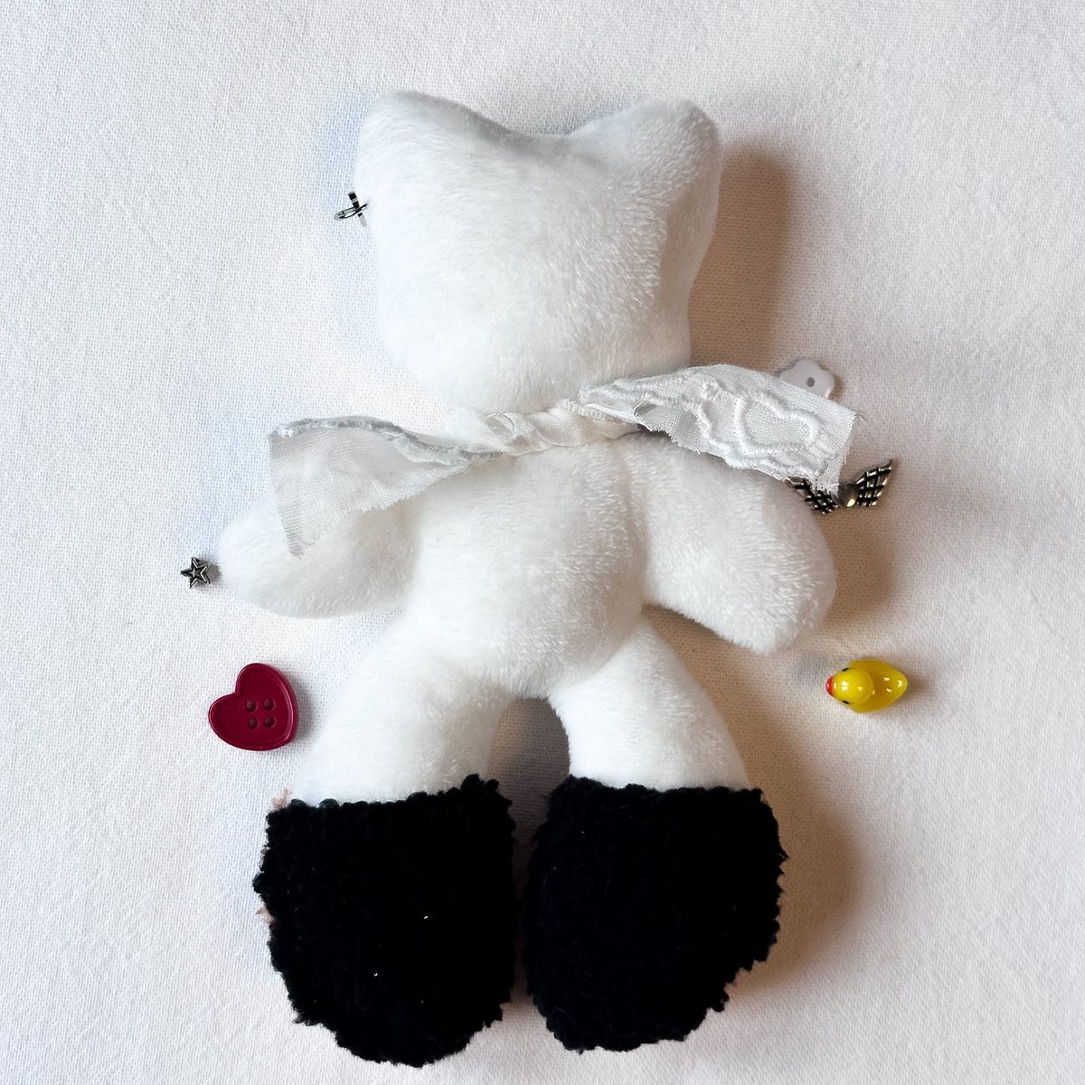 Cowboy Cat Plushie